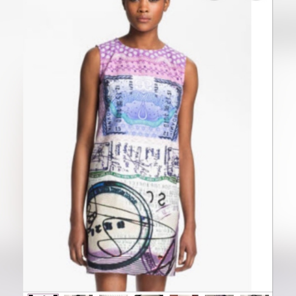 Current Elliot Apollo Dress size 3,L